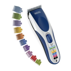 Wahl Color Pro Cordless Rechargeable Hair Clipper & Trimmer – Easy Color-Coded Guide Combs – for Men, Women, & Children – Model 9649P Wahl Color Pro Cordless Rechargeable Hair Clipper & Trimmer – Easy Color-Coded Guide Combs – for Men, Women, & Children – Model 9649P