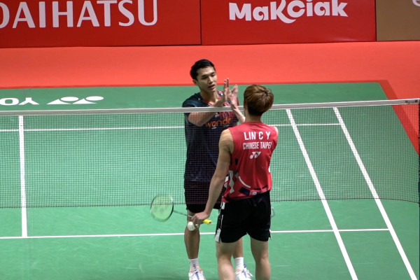 Tundukkan wakil Taiwan, Jojo melaju ke perempat final INA Masters Tundukkan wakil Taiwan, Jojo melaju ke perempat final INA Masters