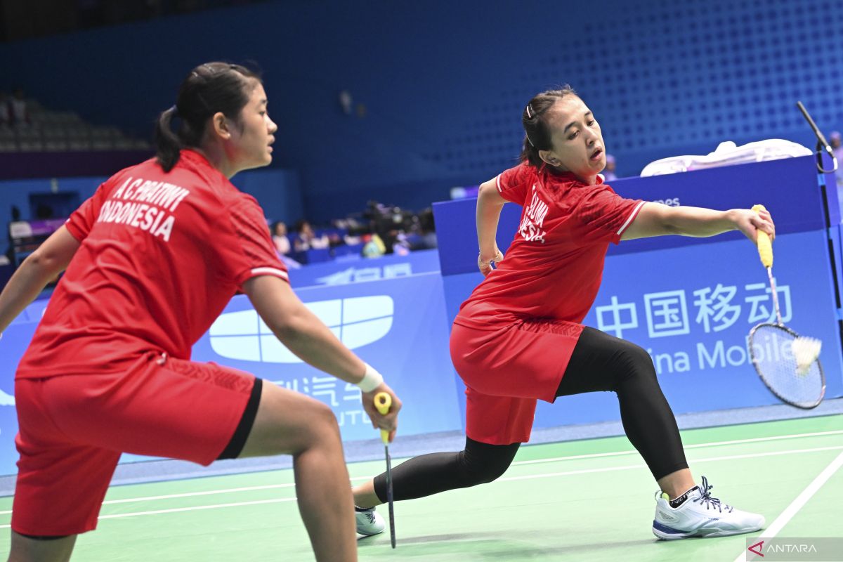 Ana/Tiwi siap tampil habis-habisan pada debut World Tour Finals Ana/Tiwi siap tampil habis-habisan pada debut World Tour Finals