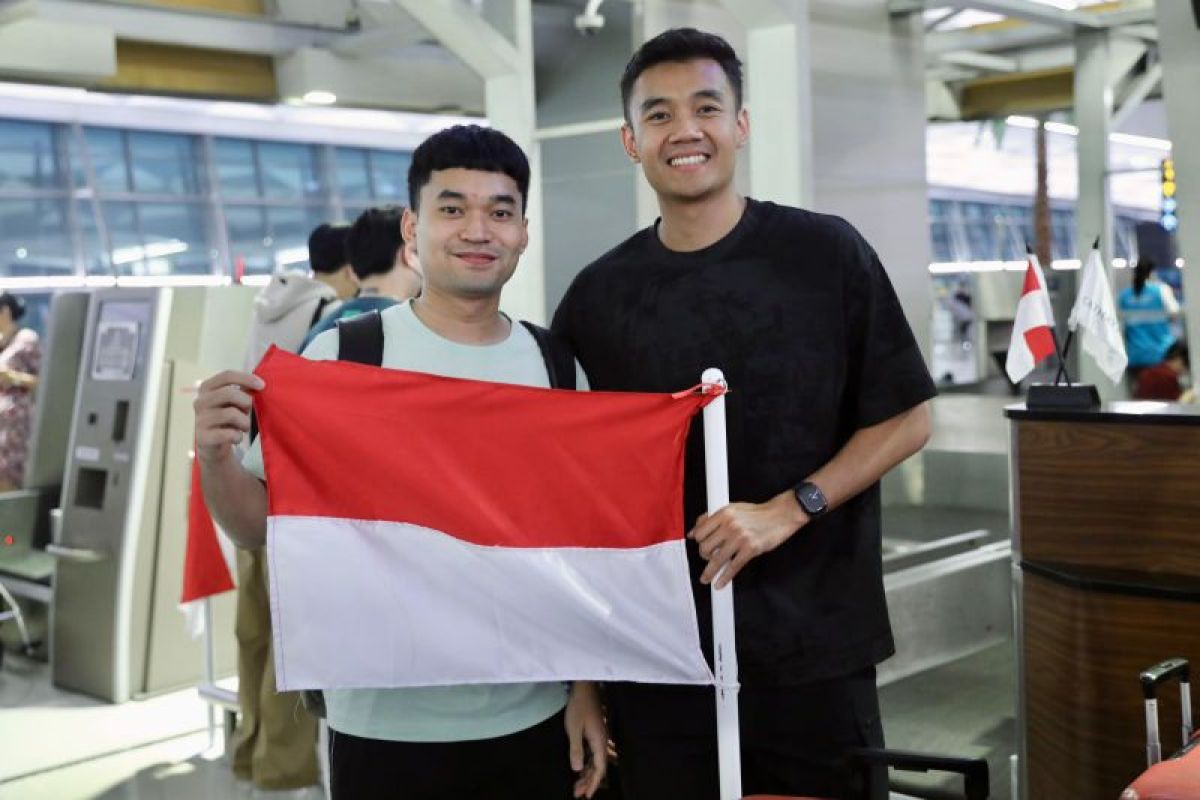 Skuad Indonesia bawa semangat Hari Kemerdekaan jelang Japan Open Skuad Indonesia bawa semangat Hari Kemerdekaan jelang Japan Open