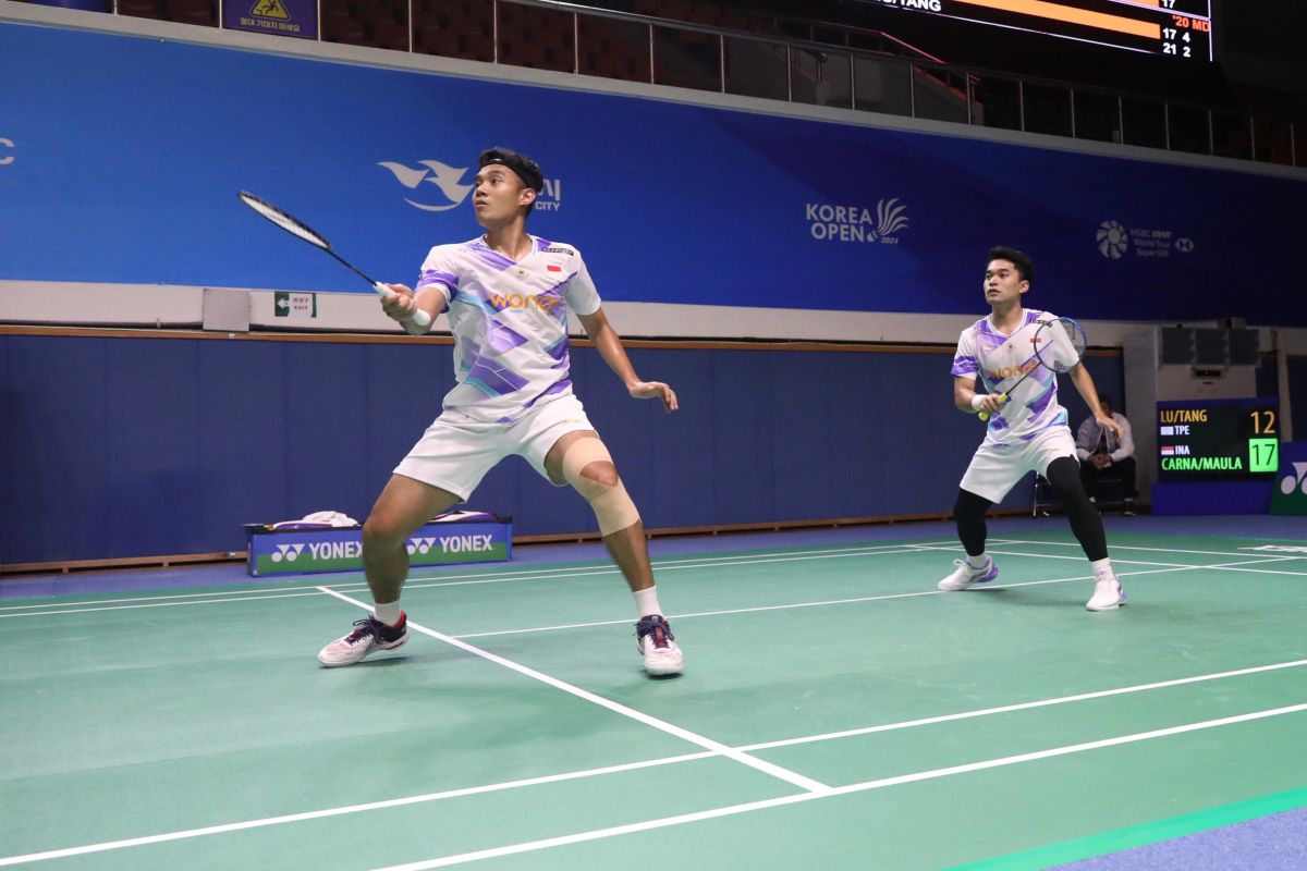 Komunikasi kunci Leo/Bagas maju ke 16 besar Korea Open 2024 Komunikasi kunci Leo/Bagas maju ke 16 besar Korea Open 2024