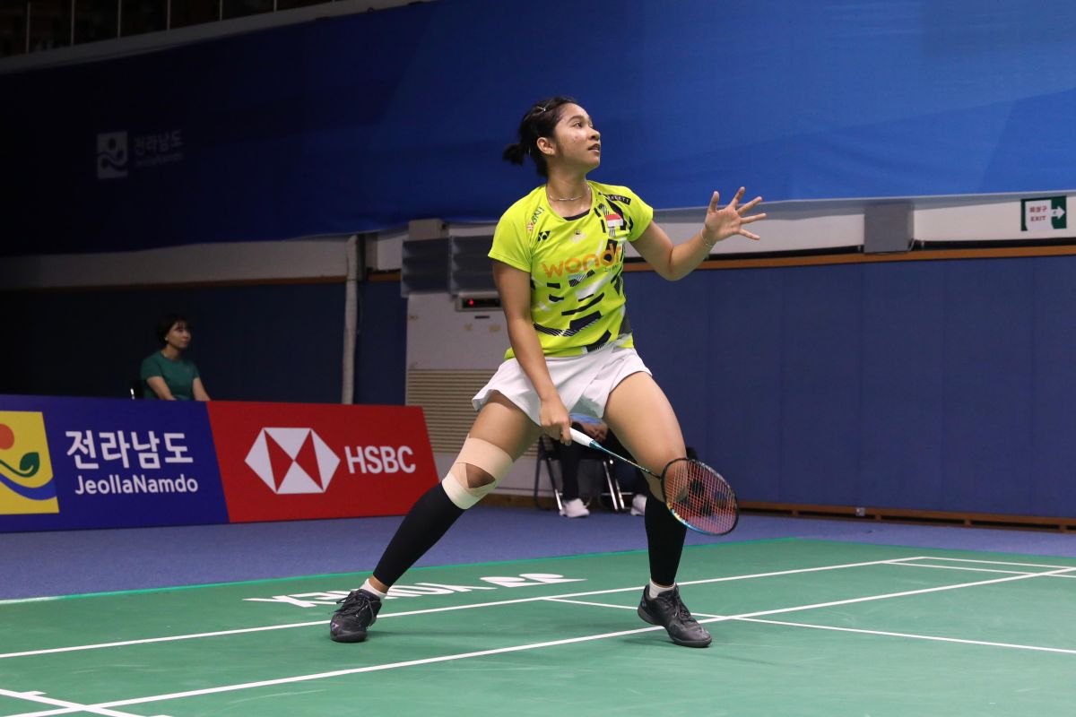 Akui bermain ragu-ragu, Ester Nurumi tersingkir dari Korea Open 2024 Akui bermain ragu-ragu, Ester Nurumi tersingkir dari Korea Open 2024