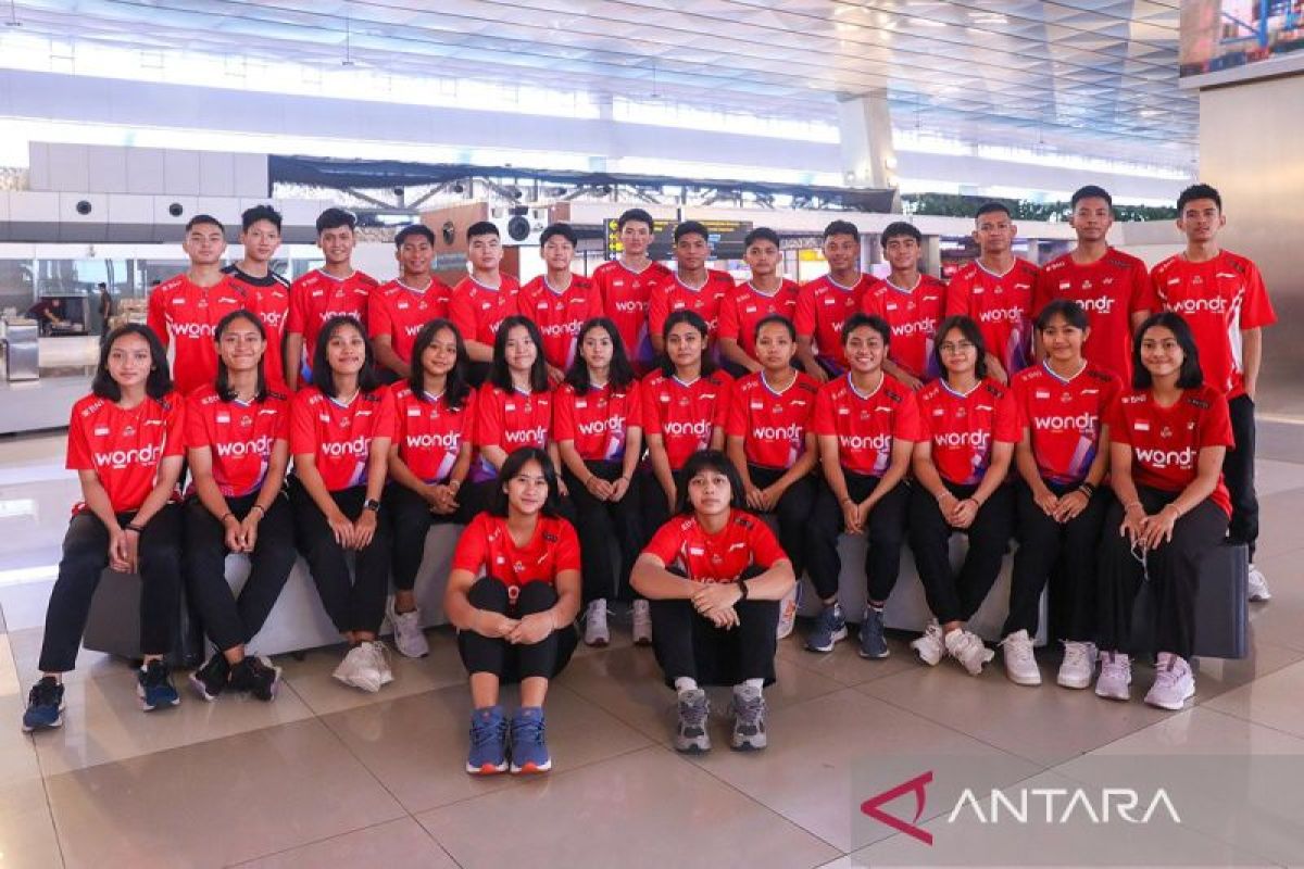 Tim bulu tangkis junior Indonesia buru prestasi di Kejuaraan Dunia Tim bulu tangkis junior Indonesia buru prestasi di Kejuaraan Dunia