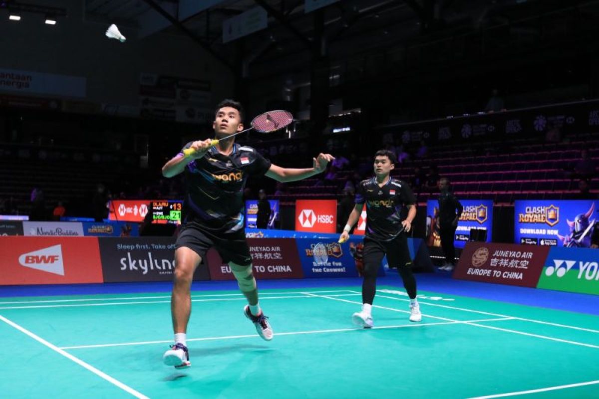Leo/Bagas dan Ginting terhenti di babak pertama Artic Open Leo/Bagas dan Ginting terhenti di babak pertama Artic Open