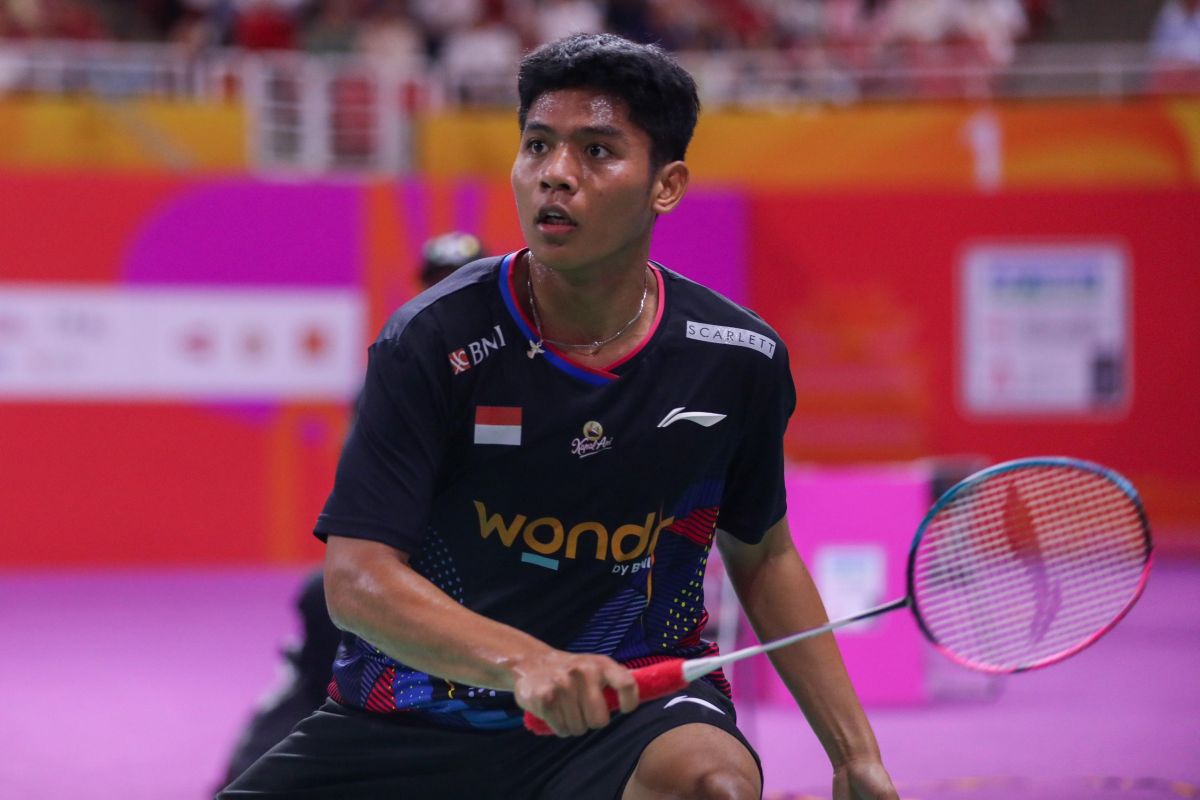 Rionny belum puas dengan dua medali perunggu Kejuaraan Dunia Junior Rionny belum puas dengan dua medali perunggu Kejuaraan Dunia Junior