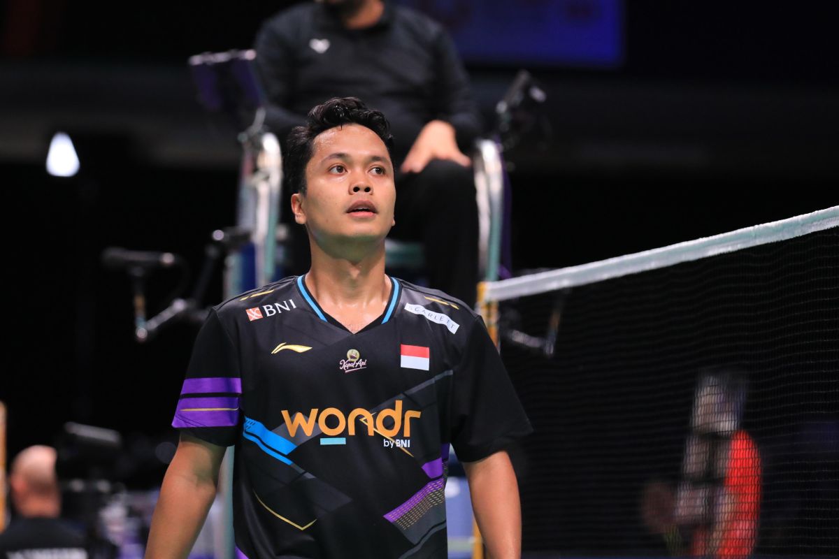 Ginting melangkah ke 16 besar Malaysia Open 2025 Ginting melangkah ke 16 besar Malaysia Open 2025
