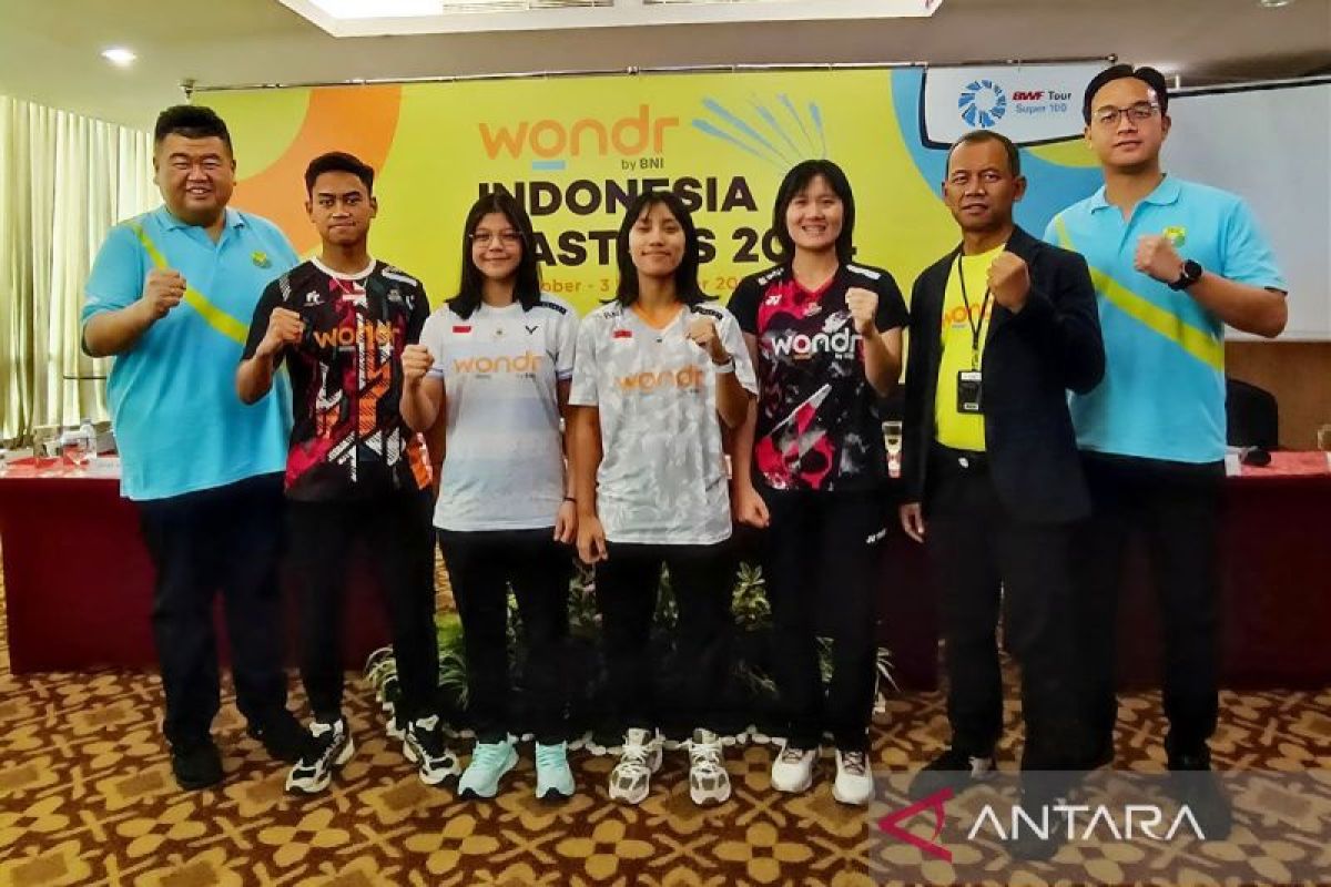 224 atlet dari 17 negara ramaikan Indonesia Masters 2024 224 atlet dari 17 negara ramaikan Indonesia Masters 2024