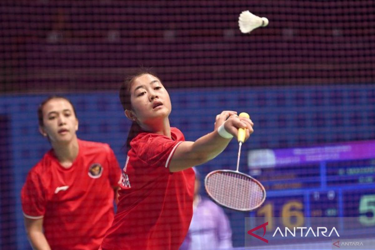 Ana/Tiwi segel tiket 16 besar Indonesia Masters 2025 Ana/Tiwi segel tiket 16 besar Indonesia Masters 2025