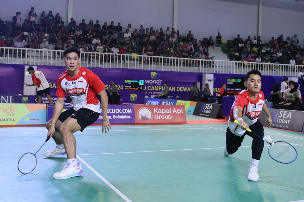 Leo-Daniel ingin juarai lagi Indonesia Masters dengan pasangan baru Leo-Daniel ingin juarai lagi Indonesia Masters dengan pasangan baru