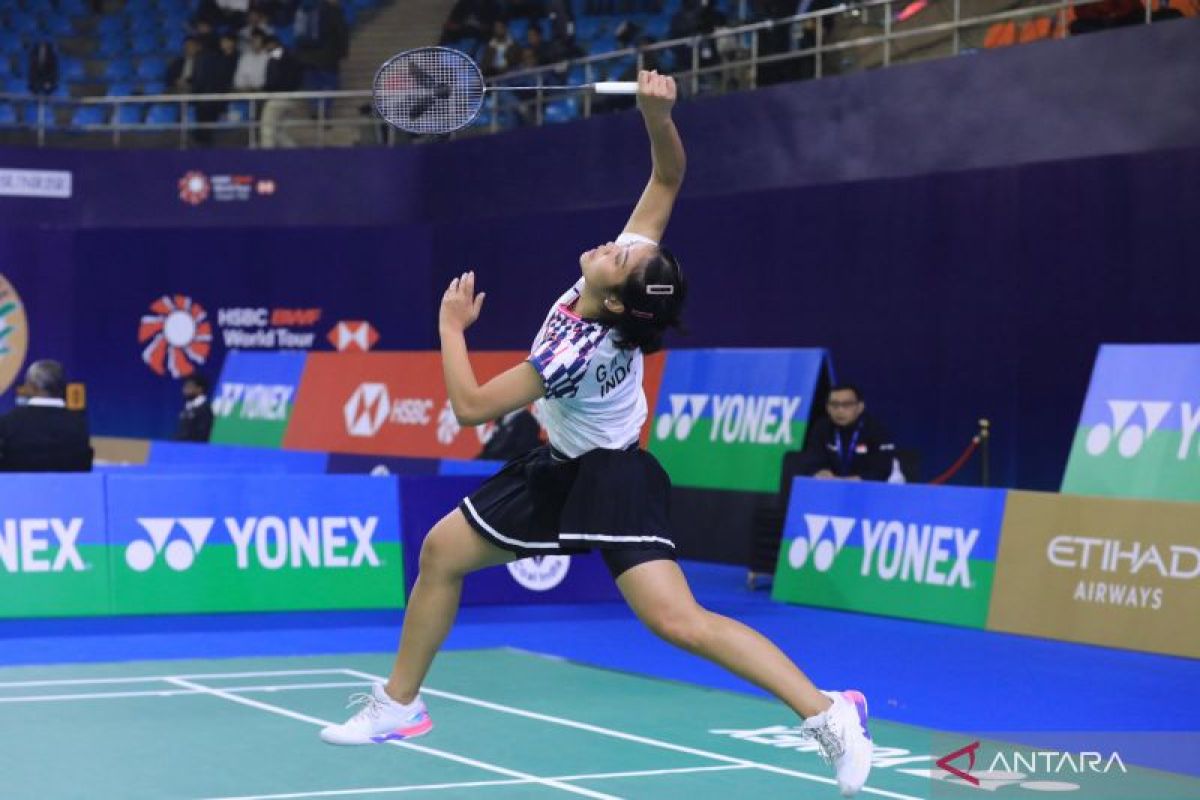 Gregoria melangkah ke perempat final usai atasi perlawanan Nidaira Gregoria melangkah ke perempat final usai atasi perlawanan Nidaira