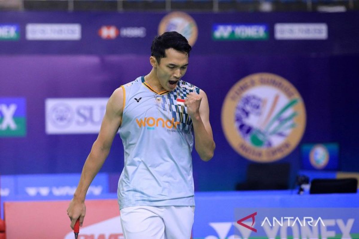 Jonatan: Peluang kalahkan Axelsen, lalu ke final India Open selalu ada Jonatan: Peluang kalahkan Axelsen, lalu ke final India Open selalu ada