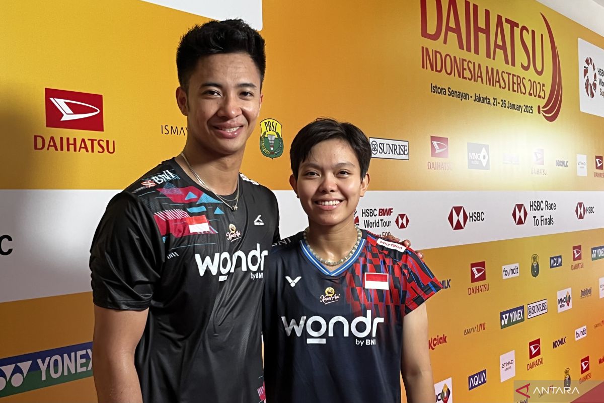 Dejan/Fadia beri perlawanan maksimal saat jamu unggulan kedua Dejan/Fadia beri perlawanan maksimal saat jamu unggulan kedua