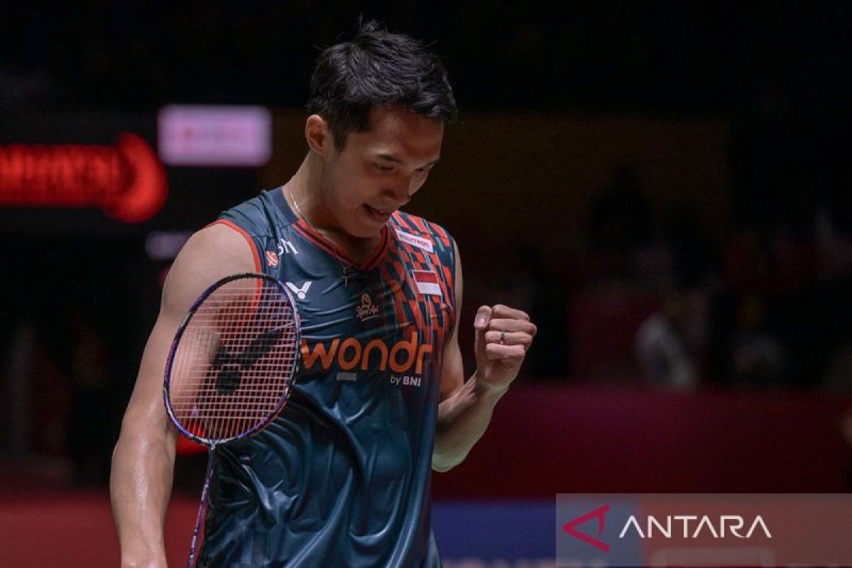 Jonatan telan kekalahan dramatis pada final Indonesia Masters 2025 Jonatan telan kekalahan dramatis pada final Indonesia Masters 2025