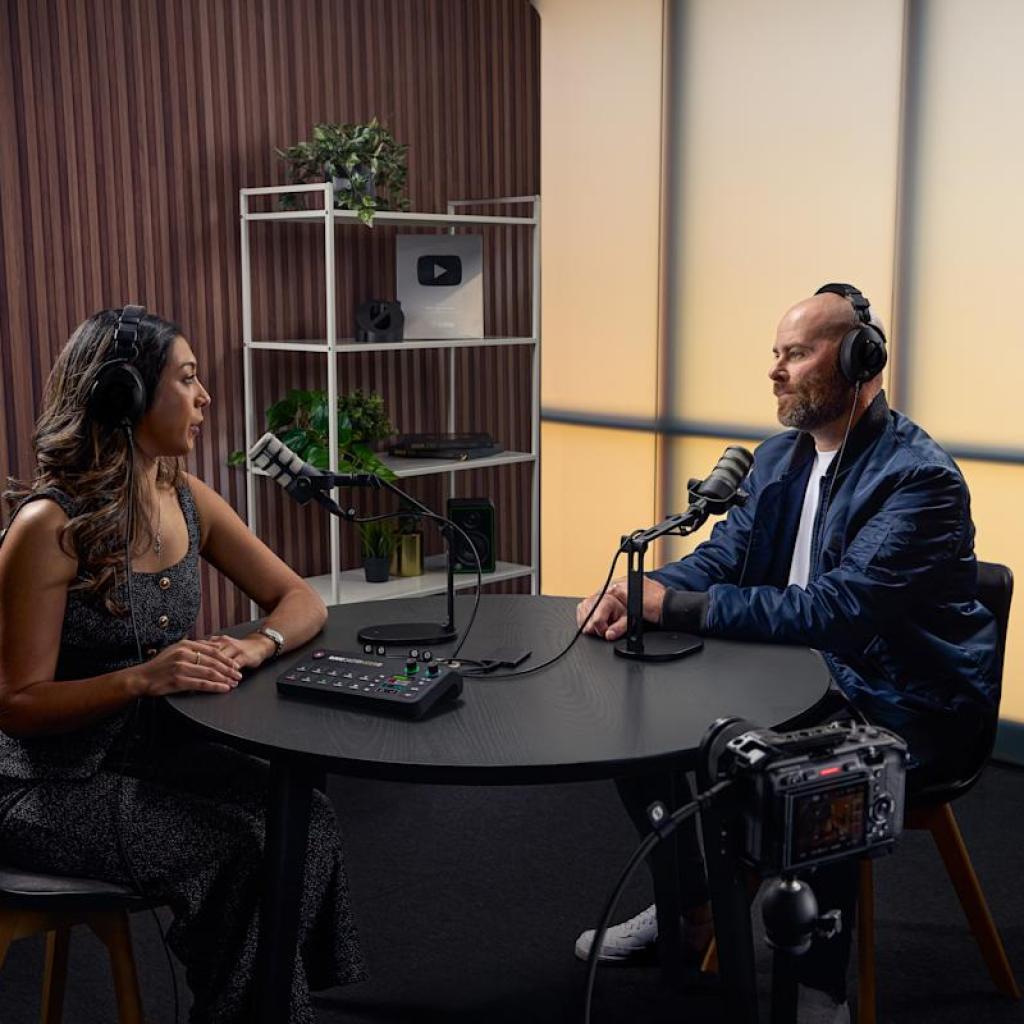 Rode’s Rodecaster Video S is a smaller, cheaper production console for… Rode’s Rodecaster Video S is a smaller, cheaper production console for…