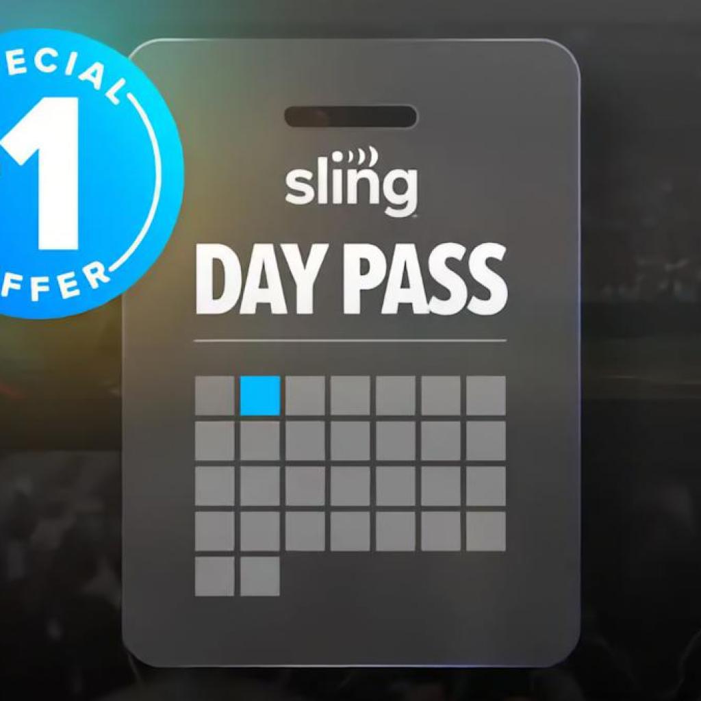 Sling Orange Day Passes are only right now for Black Friday Sling Orange Day Passes are only right now for Black Friday