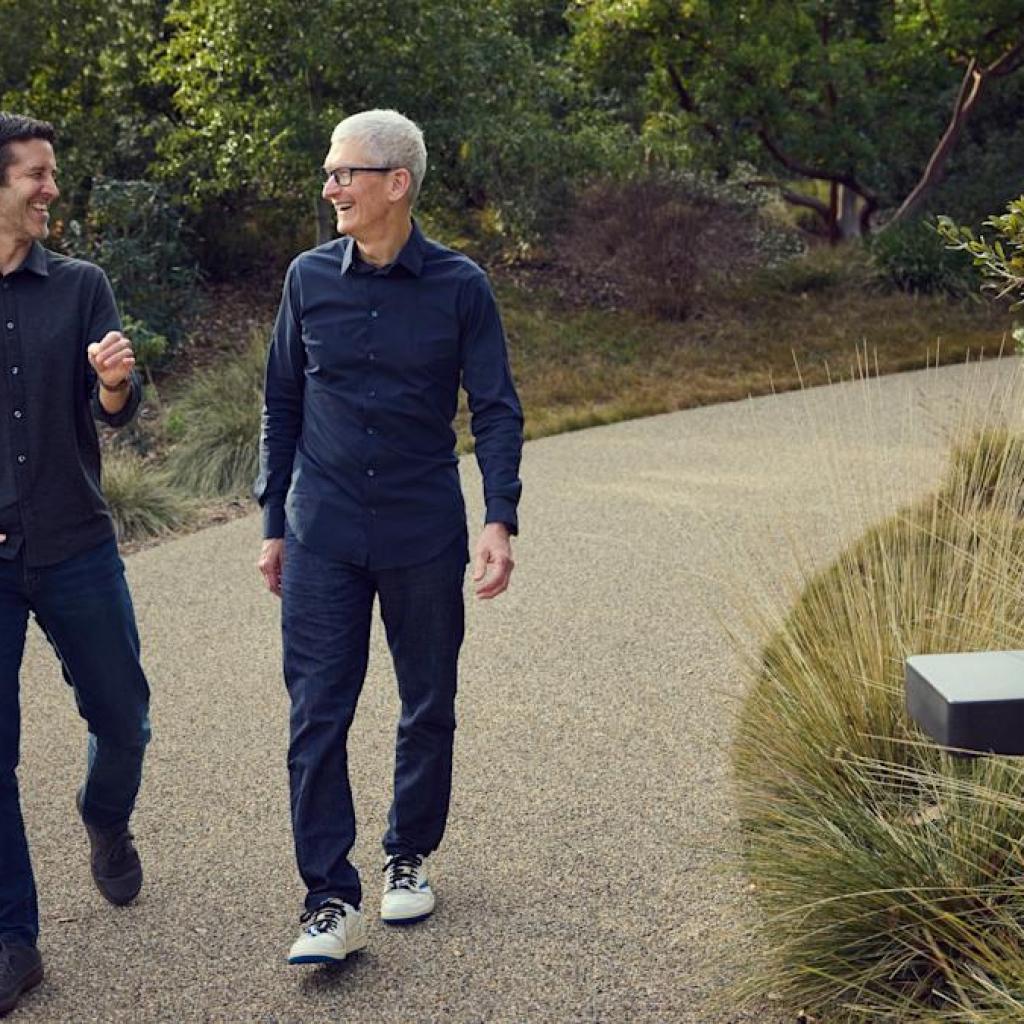 John Ternus will be CEO of Apple when Tim Cook steps down this fall John Ternus will be CEO of Apple when Tim Cook steps down this fall