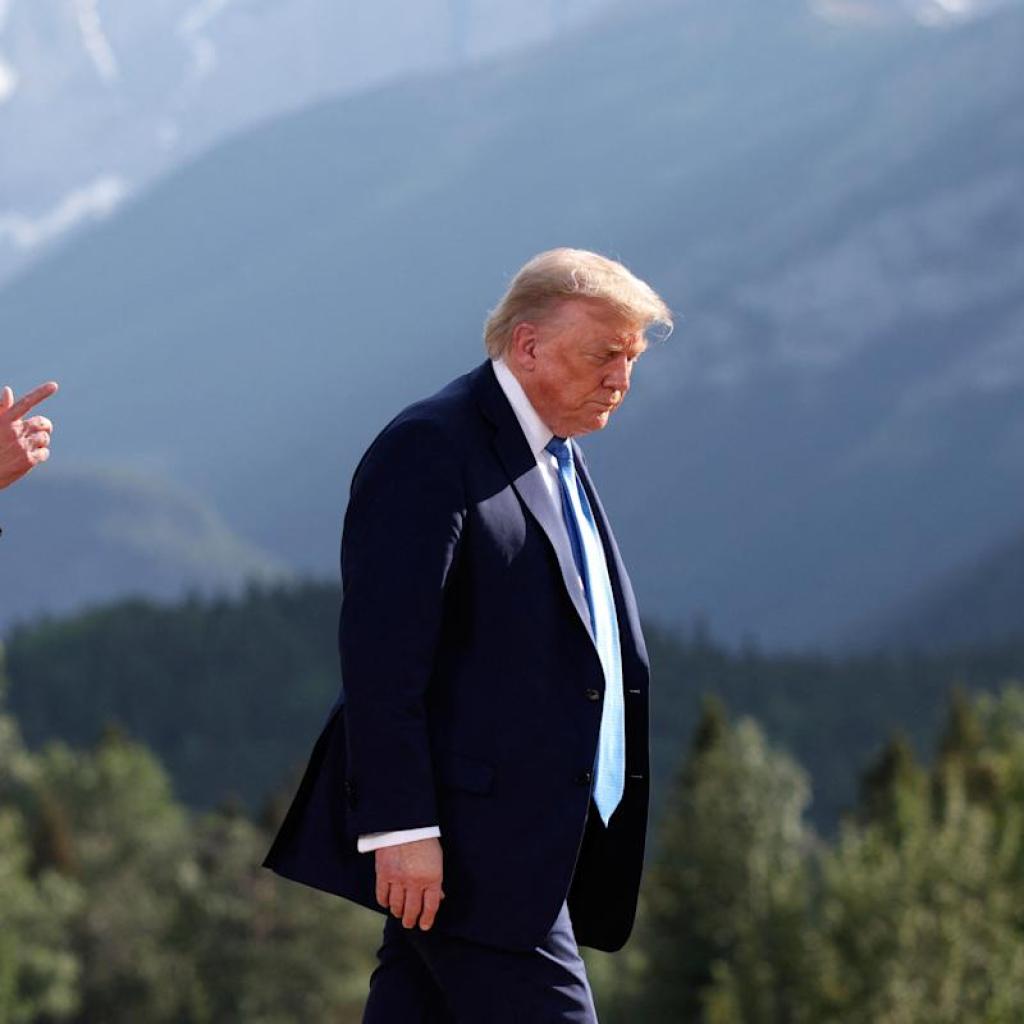 Trump ends trade talks with Canada over a digital services tax Trump ends trade talks with Canada over a digital services tax