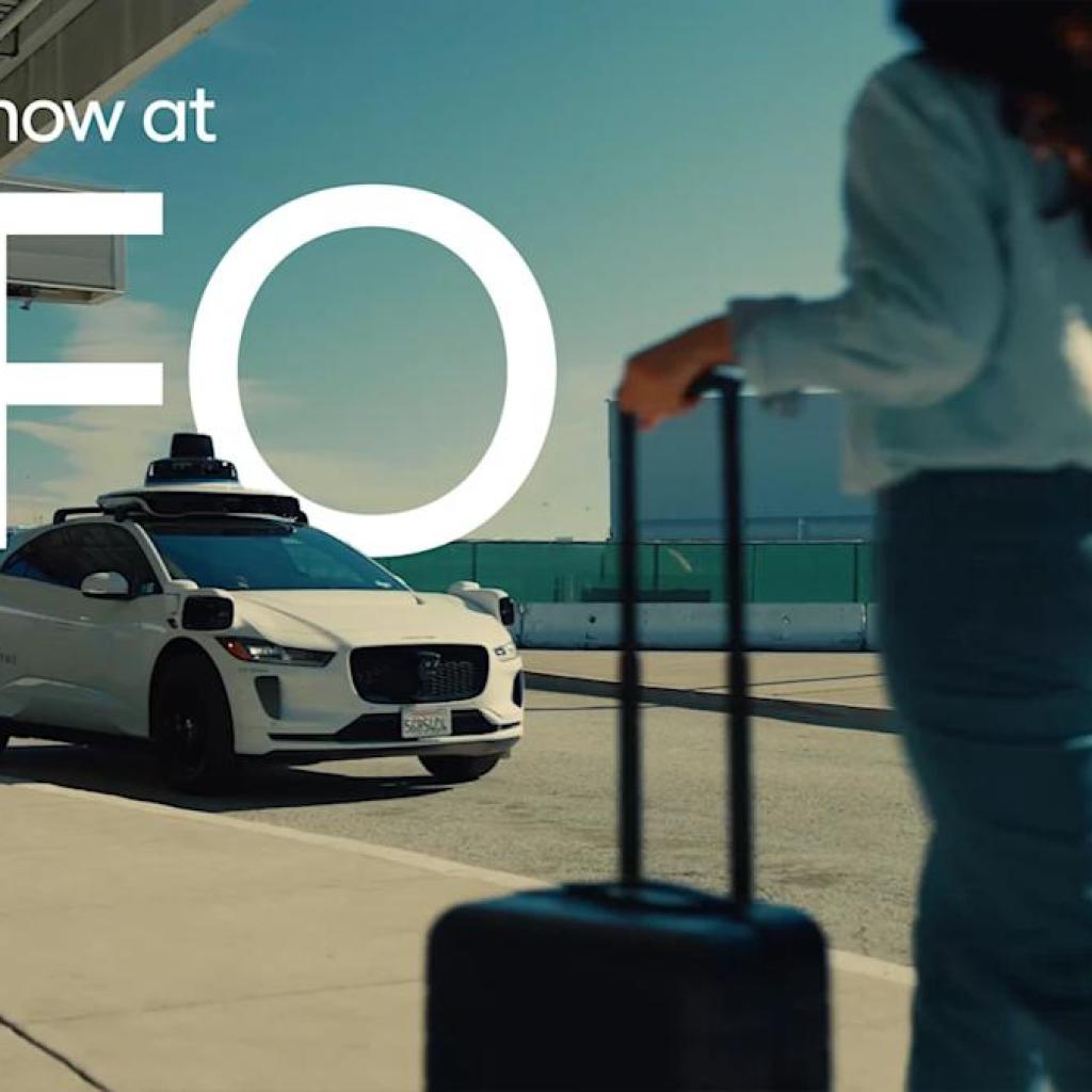 Waymo begins service at San Francisco International Airport Waymo begins service at San Francisco International Airport