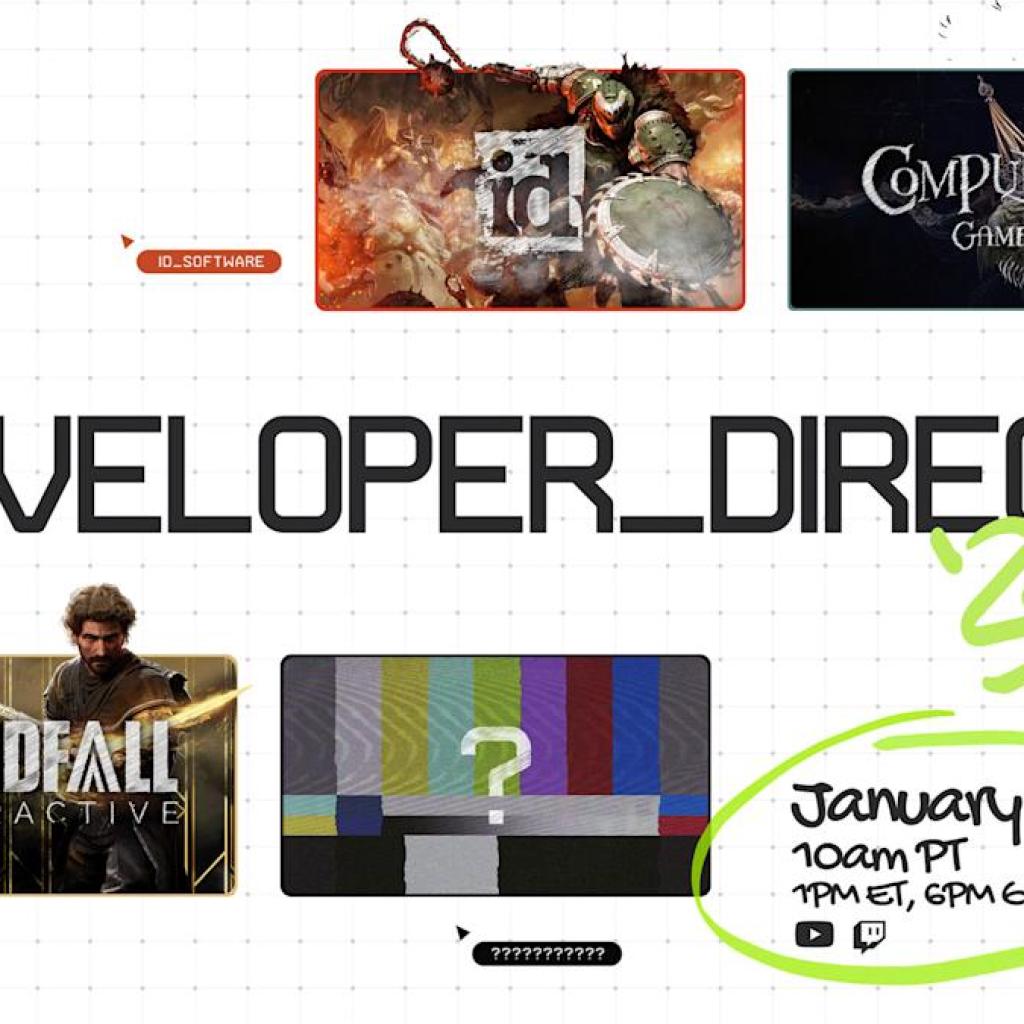 The next Xbox Developer Direct showcase is set for January 23 The next Xbox Developer Direct showcase is set for January 23