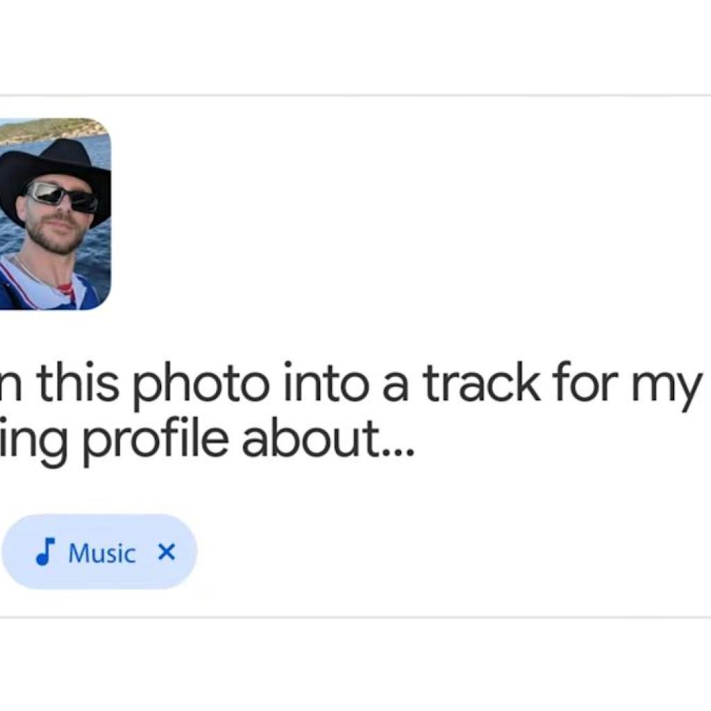 Gemini can now generate a 30-second approximation of what real music s… Gemini can now generate a 30-second approximation of what real music s…