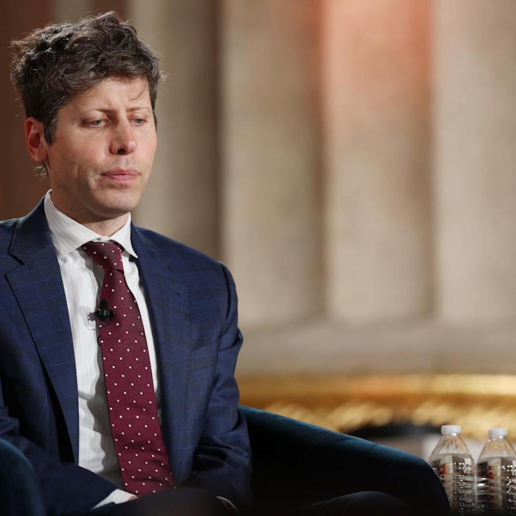 A man allegedly threw a Molotov cocktail at Sam Altman’s house A man allegedly threw a Molotov cocktail at Sam Altman’s house