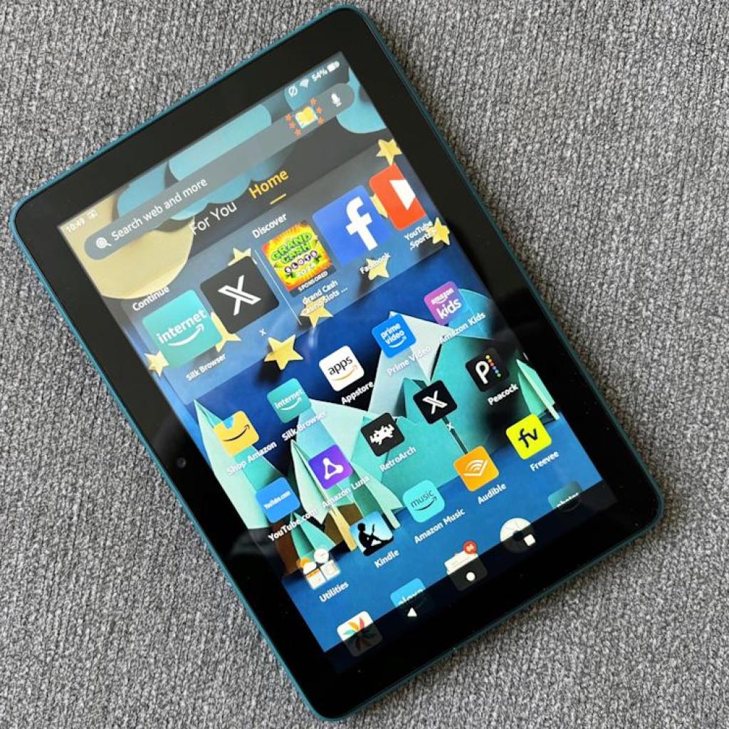 A cheap tablet hampered by outdated software A cheap tablet hampered by outdated software