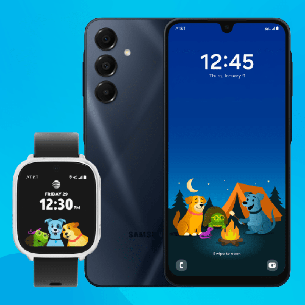 AT&T’s budget-friendly phone for kids was designed with parental contr… AT&T’s budget-friendly phone for kids was designed with parental contr…