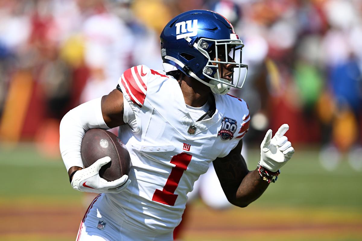 Nabers Set to Play for Giants; Thomas Sidelined Nabers Set to Play for Giants; Thomas Sidelined