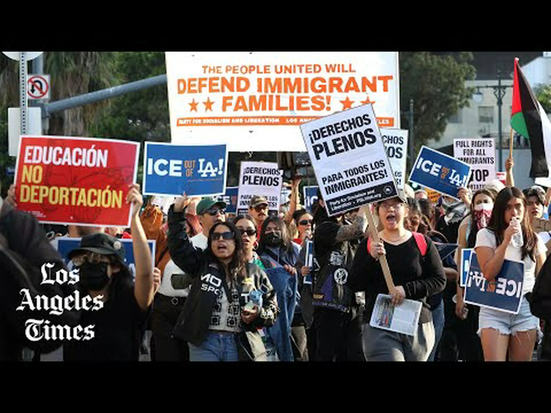 ICE raids in Los Angeles purpose protests, concern and indignation. ‘Our group is underneath assault.’ ICE raids in Los Angeles purpose protests, concern and indignation. ‘Our group is underneath assault.’