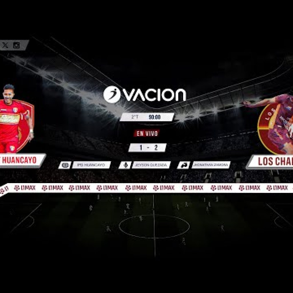Sigue Sport Huancayo vs Chankas EN VIVO: transmisión y dónde ver el Torneo Clausura Sigue Sport Huancayo vs Chankas EN VIVO: transmisión y dónde ver el Torneo Clausura