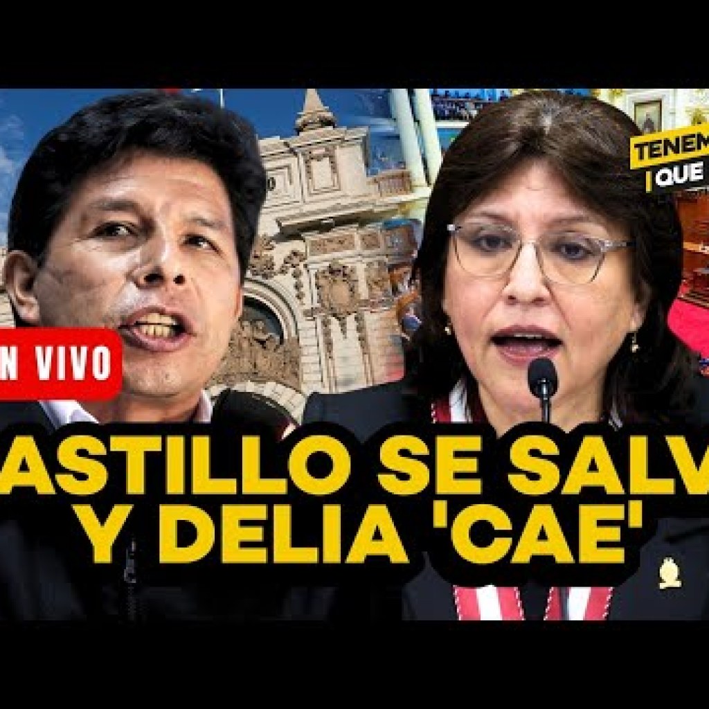 Pedro Castillo se salva de inhabilitación y Delia Espinoza recibe 10 años de sanción | Tenemos Que Hablar Pedro Castillo se salva de inhabilitación y Delia Espinoza recibe 10 años de sanción | Tenemos Que Hablar