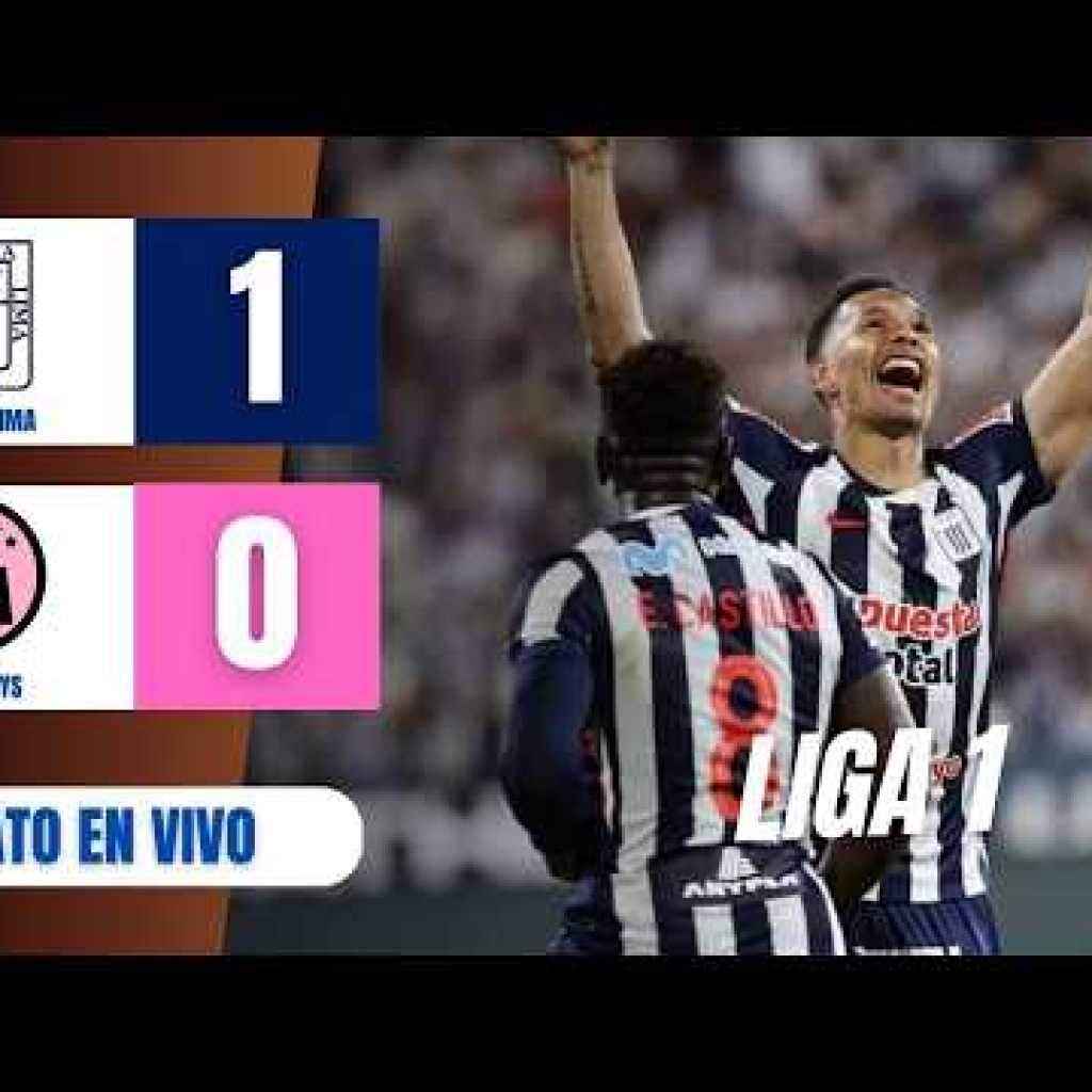 VER HOY Liga 1 MAX EN VIVO: transmisión del partido Alianza Lima-Sport Boys por el Apertura 2026 VER HOY Liga 1 MAX EN VIVO: transmisión del partido Alianza Lima-Sport Boys por el Apertura 2026