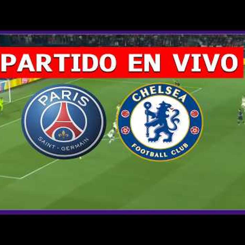 Ver, PSG vs Chelsea Gratis EN DIRECTO: a qué hora es y quién transmite por Champions League Ver, PSG vs Chelsea Gratis EN DIRECTO: a qué hora es y quién transmite por Champions League