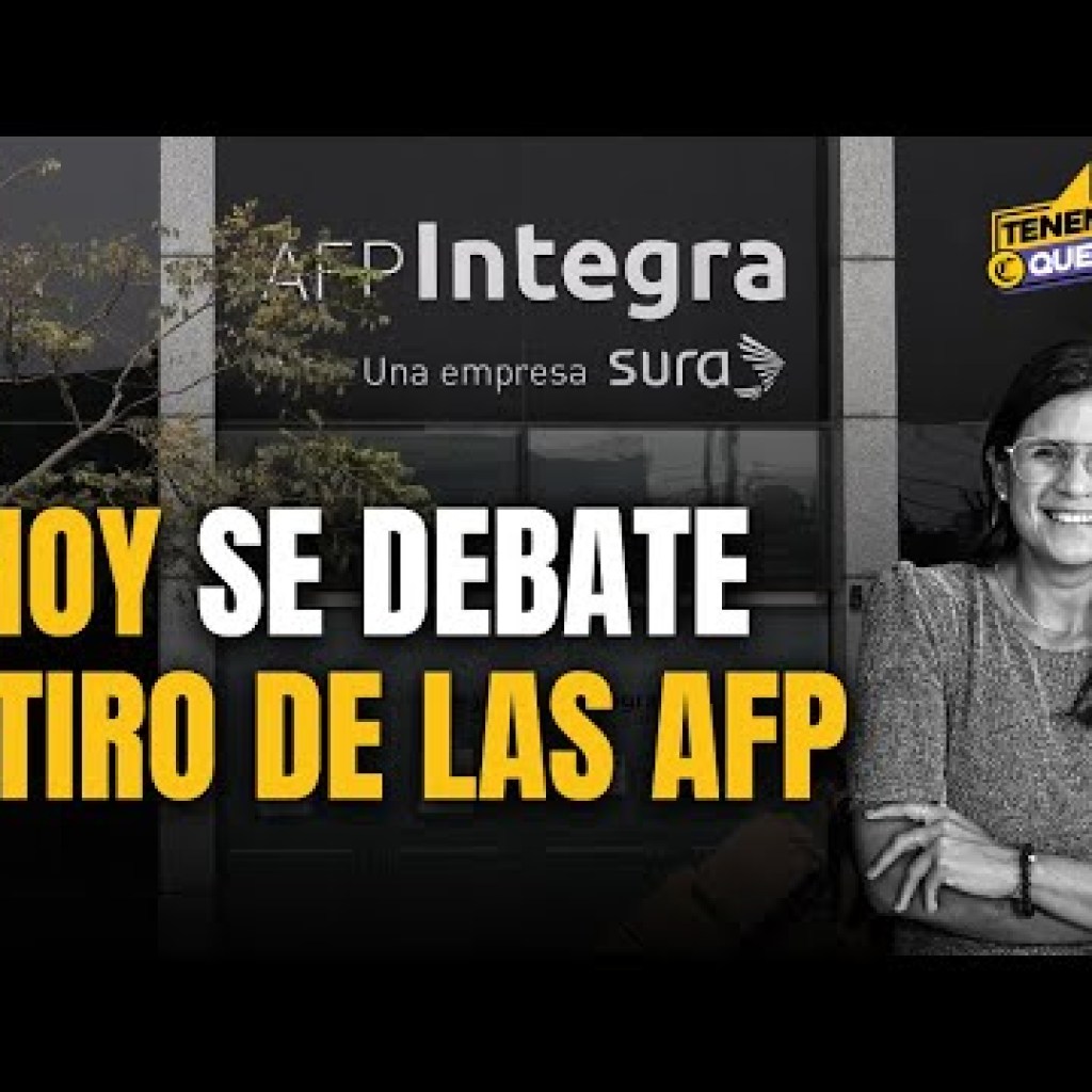 Retiro de hasta 4 UIT de las AFP se debate HOY: ¿Qué se espera? | Tenemos que Hablar Retiro de hasta 4 UIT de las AFP se debate HOY: ¿Qué se espera? | Tenemos que Hablar