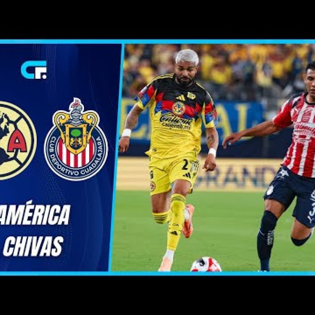 Ver partido, América-Chivas EN VIVO por TUDN, Clásico Nacional Ver partido, América-Chivas EN VIVO por TUDN, Clásico Nacional