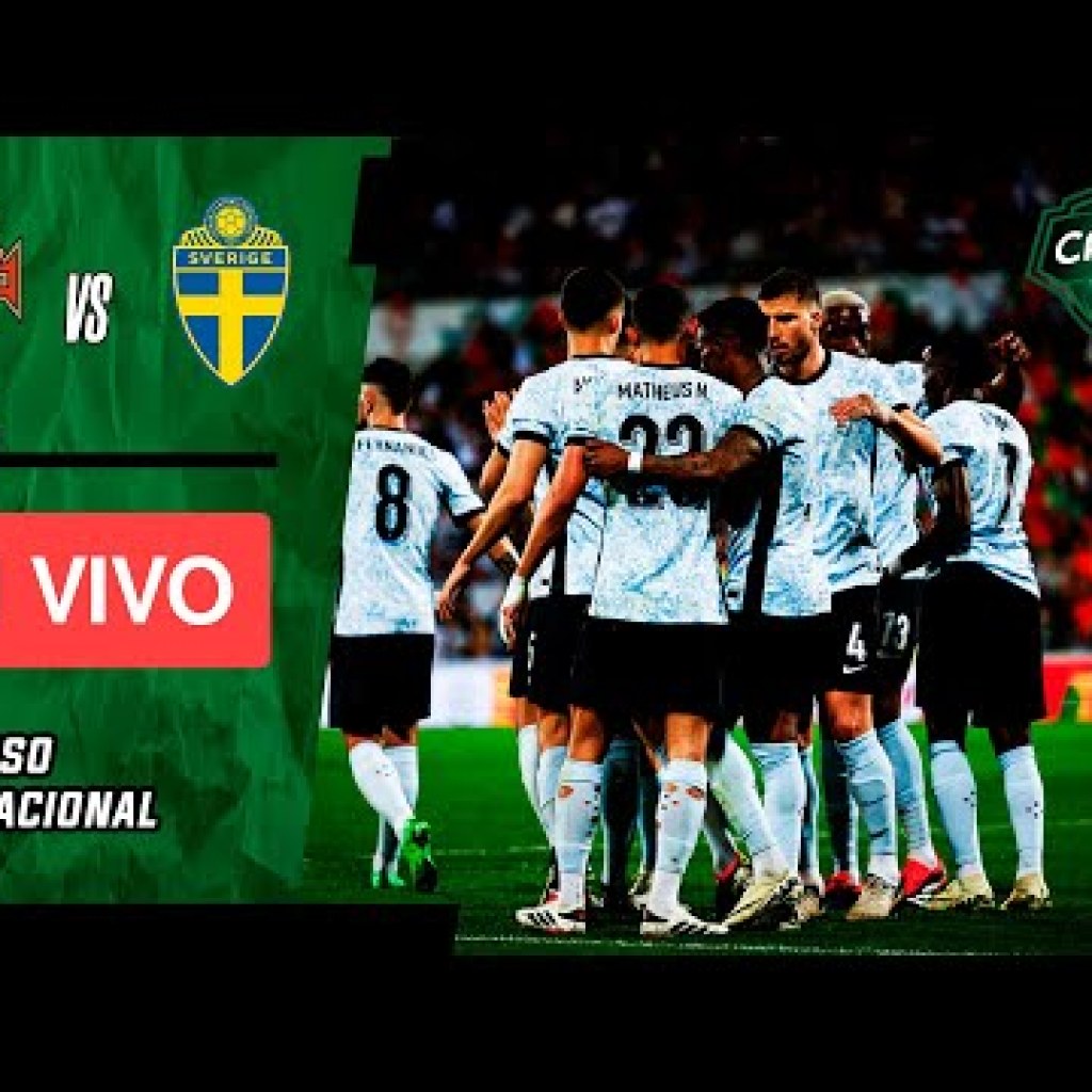 Portugal vs. Suecia en vivo hoy con CR7: a qué hora juega y dónde ver Portugal vs. Suecia en vivo hoy con CR7: a qué hora juega y dónde ver
