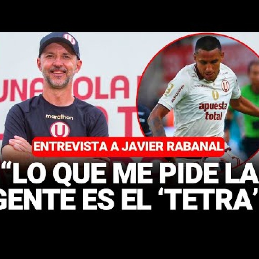 Javier Rabanal: “La gente en la calle me pide el ‘Tetra’” | Jugamos Como Nunca #SinFiltro 2026, Ep. 1 Javier Rabanal: “La gente en la calle me pide el ‘Tetra’” | Jugamos Como Nunca #SinFiltro 2026, Ep. 1