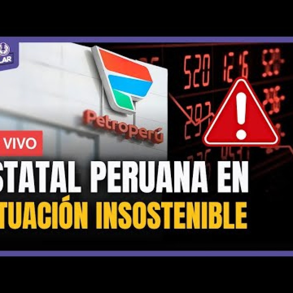 ¿PETROPERÚ PODRÍA SER LIQUIDADA? La GRAVE situación de la petrolera peruana | Tenemos que Hablar ¿PETROPERÚ PODRÍA SER LIQUIDADA? La GRAVE situación de la petrolera peruana | Tenemos que Hablar