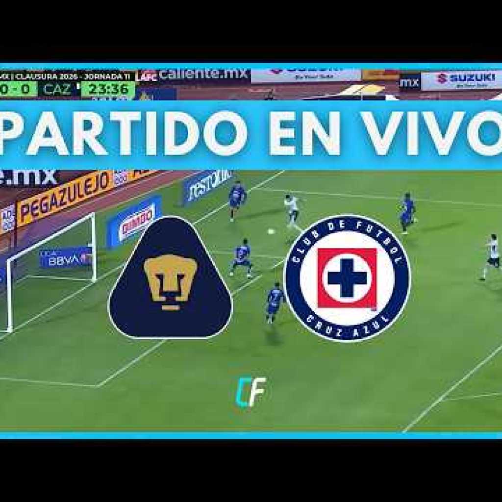 VER CANAL 5 EN VIVO | Transmisión, Pumas vs. Cruz Azul por final de la Liga MX VER CANAL 5 EN VIVO | Transmisión, Pumas vs. Cruz Azul por final de la Liga MX