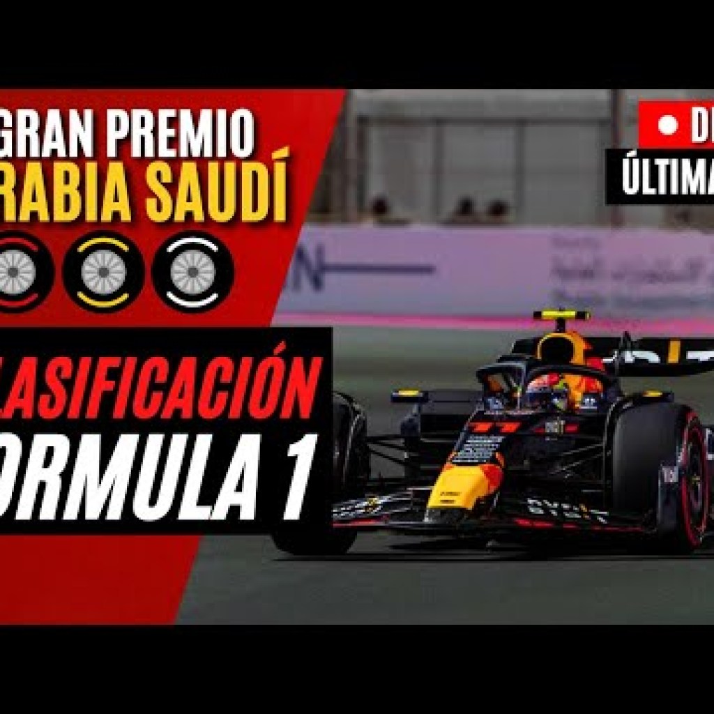 Ver la Formula 1: GP de Arabia 2024 por internet vía Fox Sports, ESPN y DAZN Ver la Formula 1: GP de Arabia 2024 por internet vía Fox Sports, ESPN y DAZN
