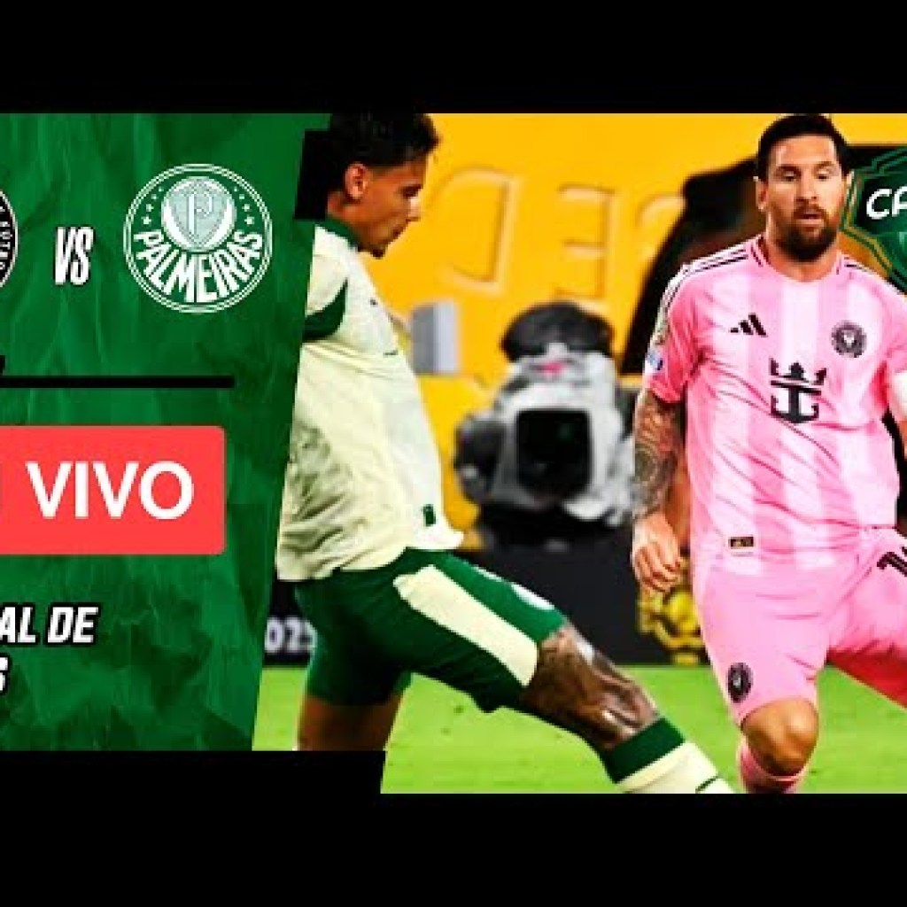 MIRA DAZN ONLINE | Partido, Inter Miami-Palmeiras GRATIS MIRA DAZN ONLINE | Partido, Inter Miami-Palmeiras GRATIS