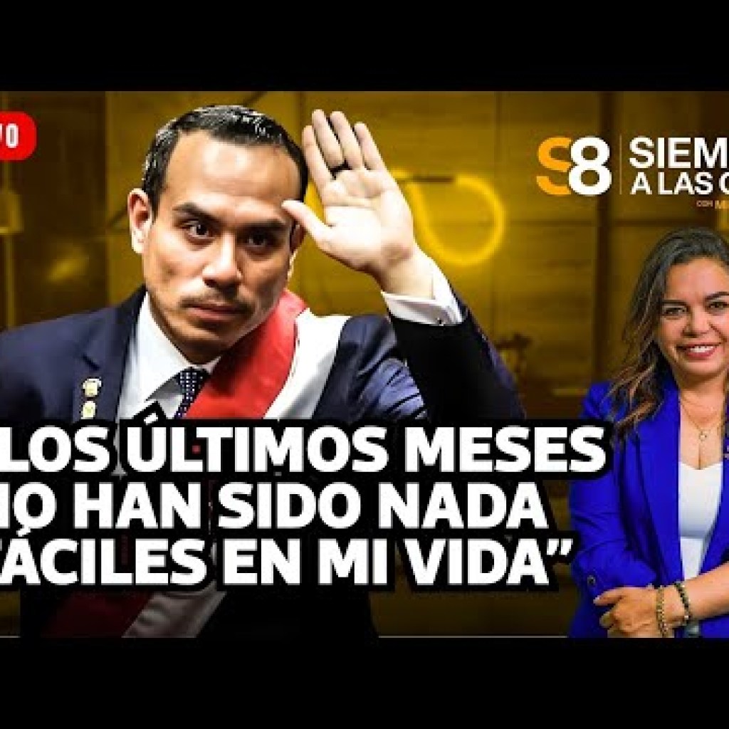 Presidente José Jerí hoy con Milagros Leiva EN VIVO | Siempre a las ocho Presidente José Jerí hoy con Milagros Leiva EN VIVO | Siempre a las ocho