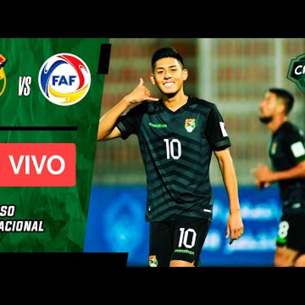 Partido, Bolivia vs. Andorra EN VIVO por Tigo Sports desde Annaba Partido, Bolivia vs. Andorra EN VIVO por Tigo Sports desde Annaba