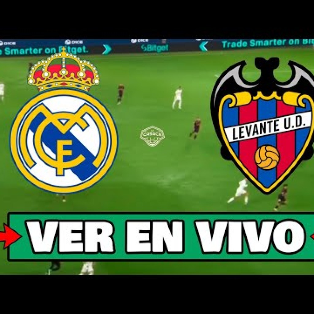 Real Madrid-Levante EN VIVO ONLINE: cómo va el partido por LaLiga en el Santiago Bernabéu Real Madrid-Levante EN VIVO ONLINE: cómo va el partido por LaLiga en el Santiago Bernabéu