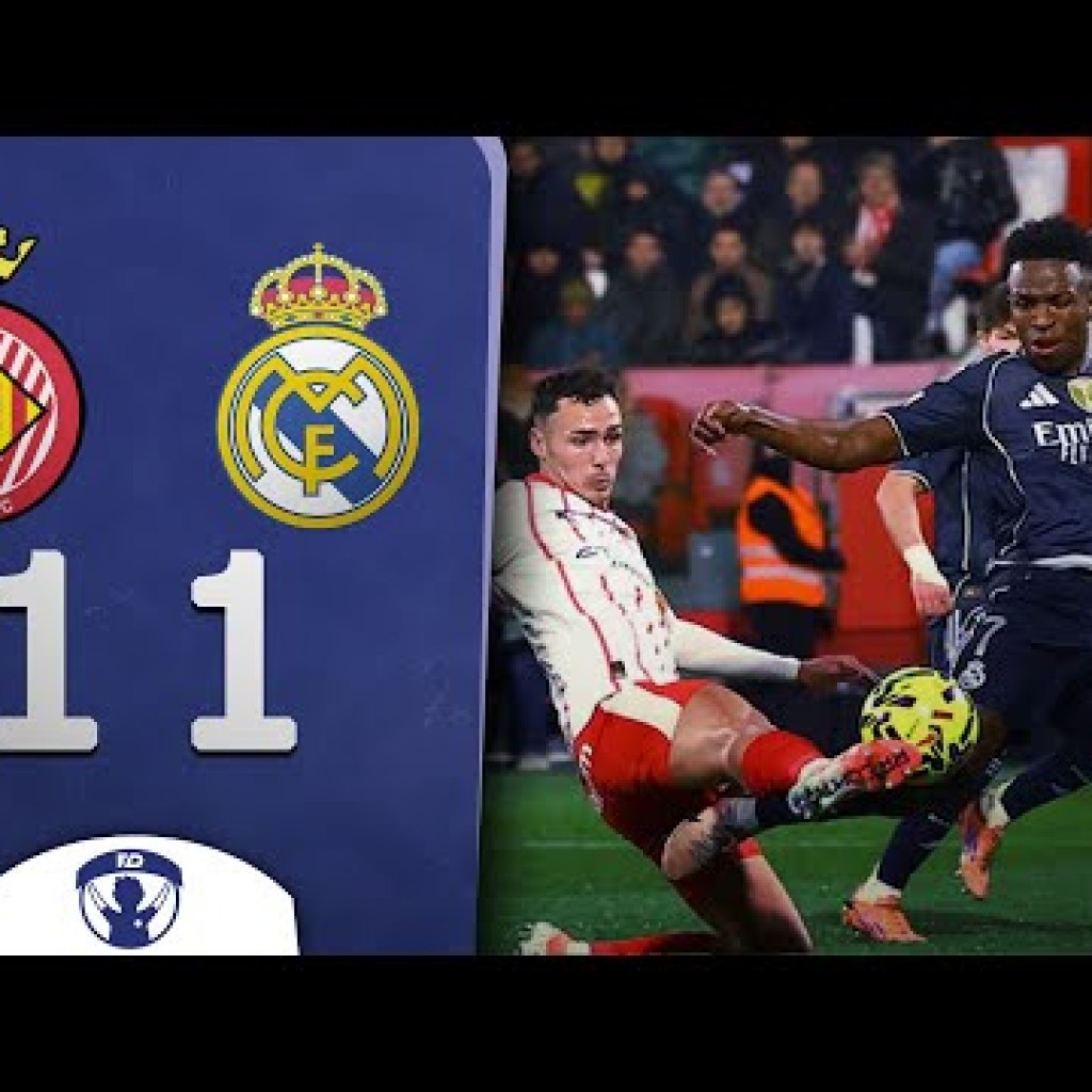 VER Real Madrid-Girona EN VIVO: transmisión del partido por LaLiga VER Real Madrid-Girona EN VIVO: transmisión del partido por LaLiga