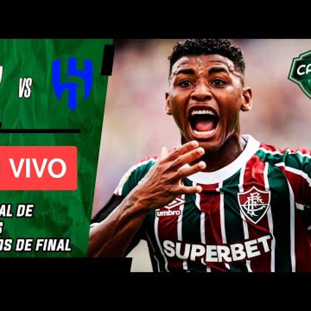 Fluminense vs. Al Hilal: horarios y canales para ver Mundial de Clubes Fluminense vs. Al Hilal: horarios y canales para ver Mundial de Clubes