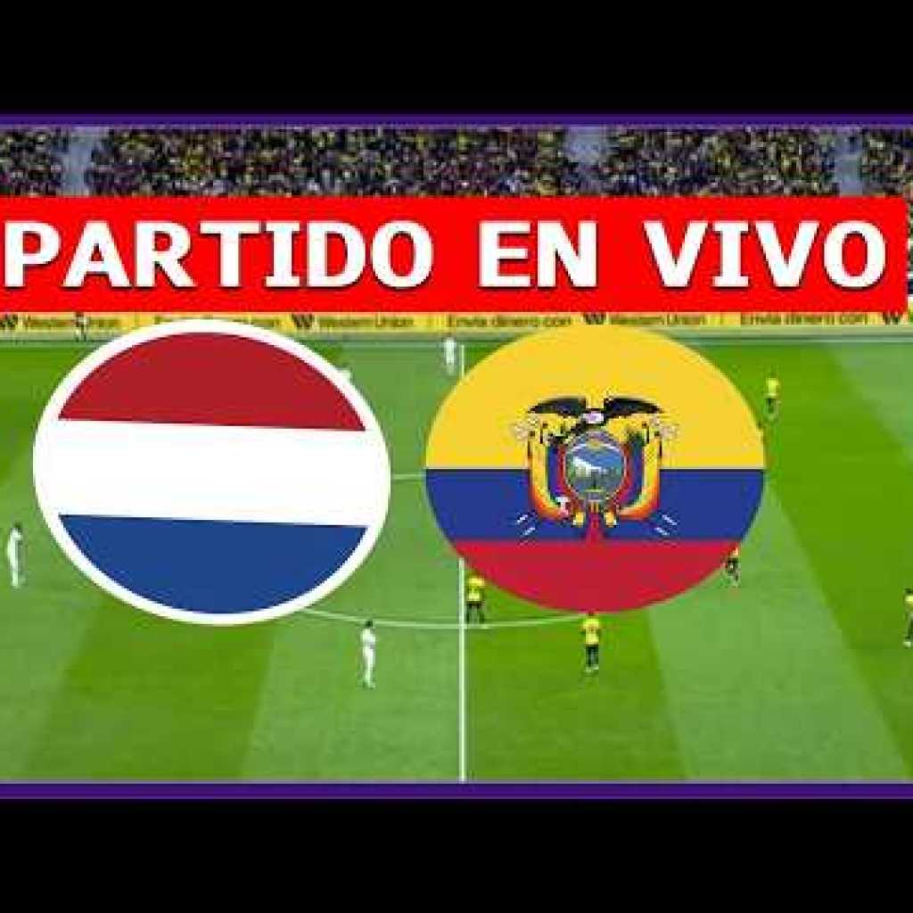 VER El Canal del Fútbol en vivo: Ecuador vs Países Bajos por partido amistoso FIFA VER El Canal del Fútbol en vivo: Ecuador vs Países Bajos por partido amistoso FIFA