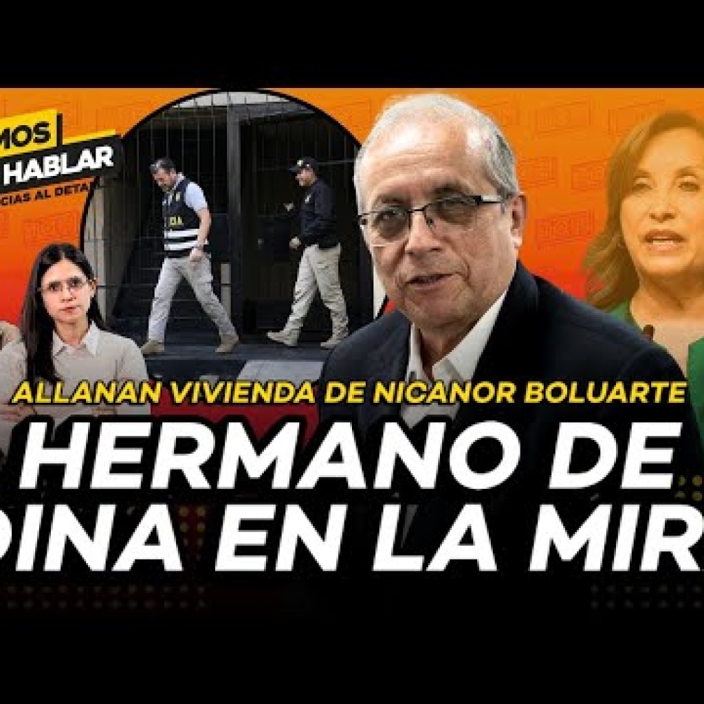 Fiscalía interviene casa de Nicanor Boluarte por caso ‘Los Waykis’ | Tenemos Que Hablar Fiscalía interviene casa de Nicanor Boluarte por caso ‘Los Waykis’ | Tenemos Que Hablar
