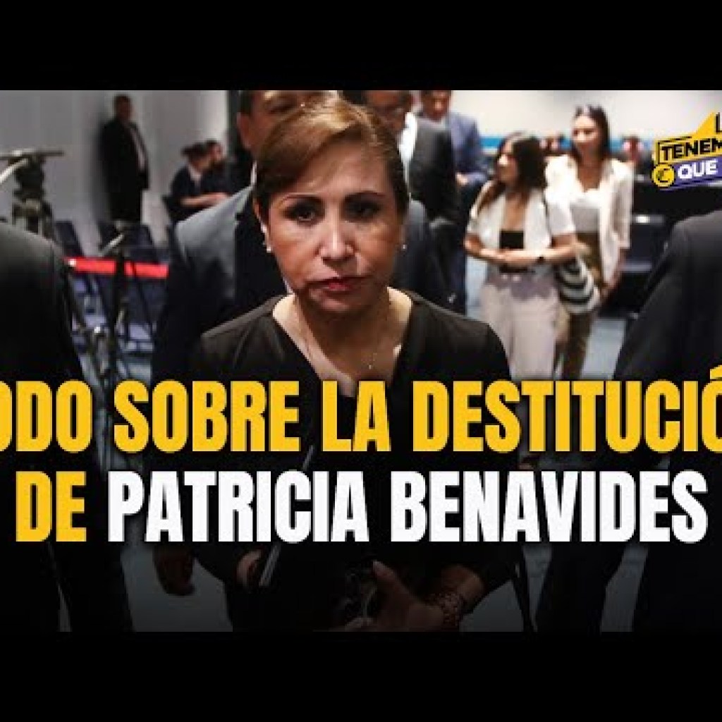 La destitución a PATRICIA BENAVIDES y lo que se viene, Velarde critica al Congreso y más | EN VIVO La destitución a PATRICIA BENAVIDES y lo que se viene, Velarde critica al Congreso y más | EN VIVO