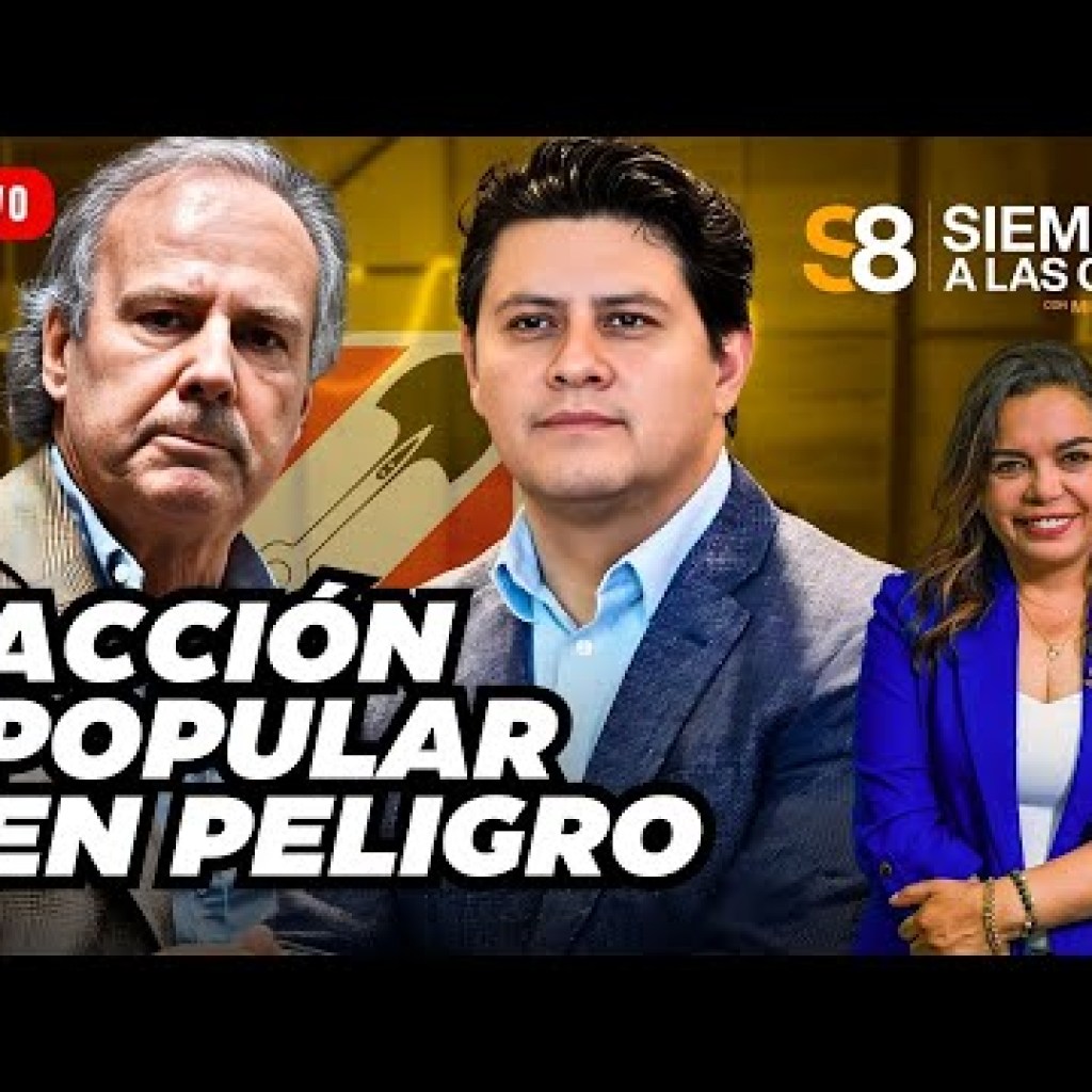 Crisis en Acción Popular EN VIVO | Siempre a las Ocho Crisis en Acción Popular EN VIVO | Siempre a las Ocho